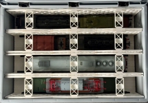 Digitalzentrale 241000 - 0 - Transportbox AUER EuroBox - Set 1
